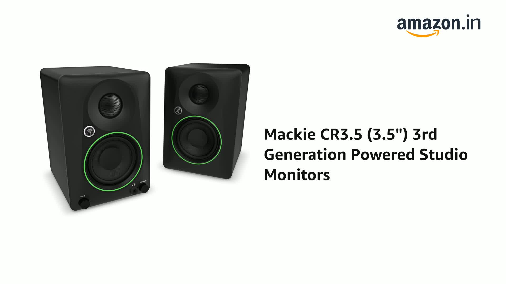 Mackie CR3.5 Powered Studio Monitors
